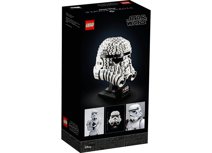 Casca de Stormtrooper (75276) [2]