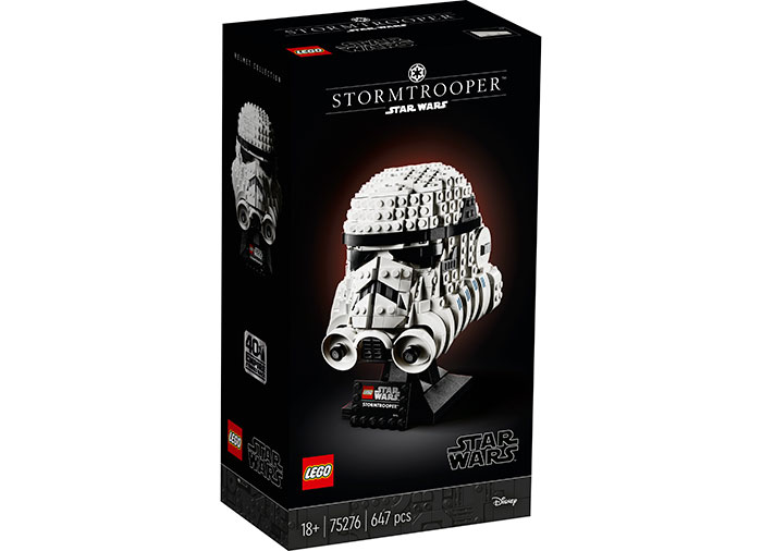 Casca de Stormtrooper (75276) [3]
