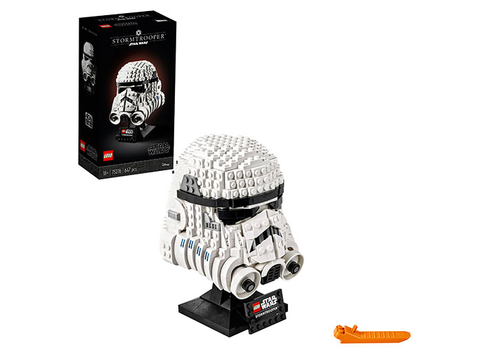 Casca de Stormtrooper (75276) [0]