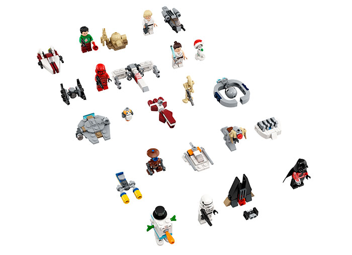 Calendar de Craciun LEGO Star Wars (75279) [1]