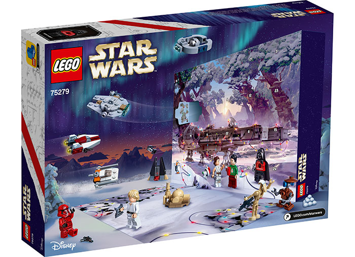 Calendar de Craciun LEGO Star Wars (75279) [2]