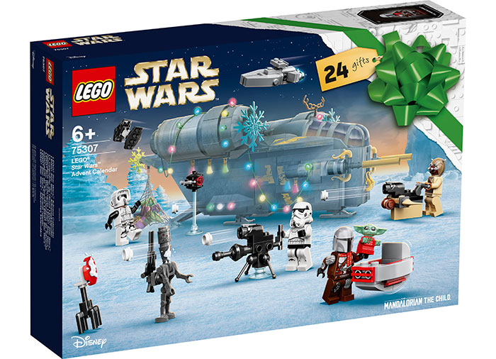 Calendar de Craciun LEGO Star Wars - Ambalaj deteriorat [2]