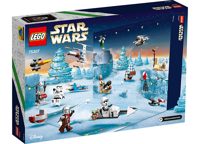 Calendar de Craciun LEGO Star Wars - Ambalaj deteriorat [3]