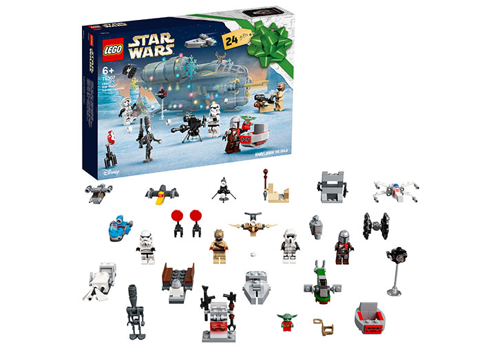 Calendar de Craciun LEGO Star Wars - Ambalaj deteriorat [0]
