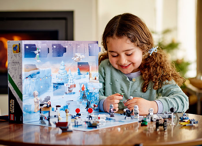 Calendar de Craciun LEGO Star Wars - Ambalaj deteriorat [4]