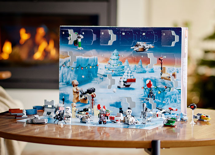Calendar de Craciun LEGO Star Wars - Ambalaj deteriorat [5]