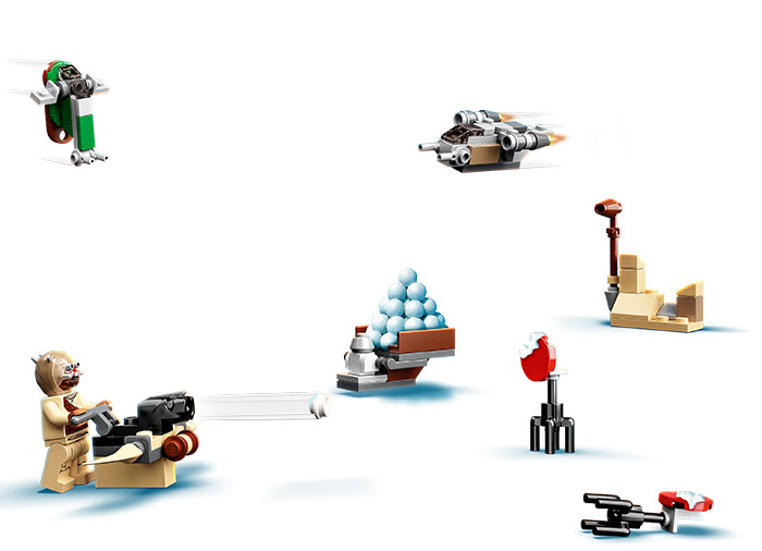 Calendar de Craciun LEGO Star Wars - Ambalaj deteriorat [6]