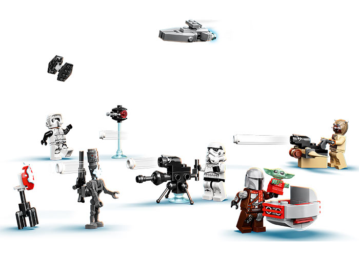 Calendar de Craciun LEGO Star Wars - Ambalaj deteriorat [7]