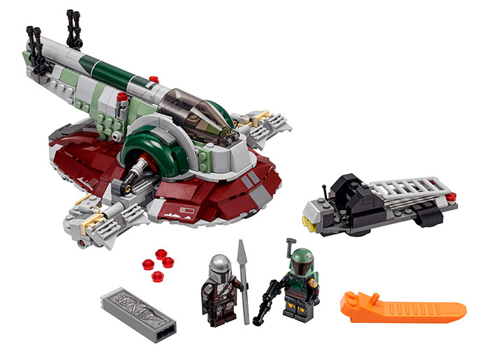 Nava lui Boba Fett - Ambalaj deteriorat [1]