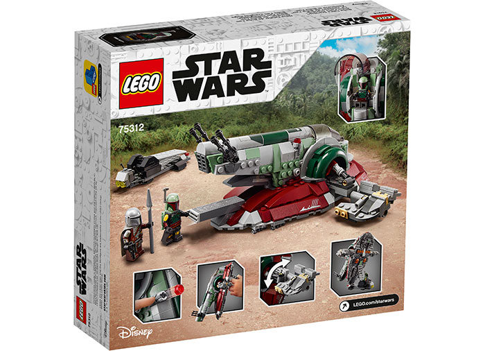 Nava lui Boba Fett - Ambalaj deteriorat [3]
