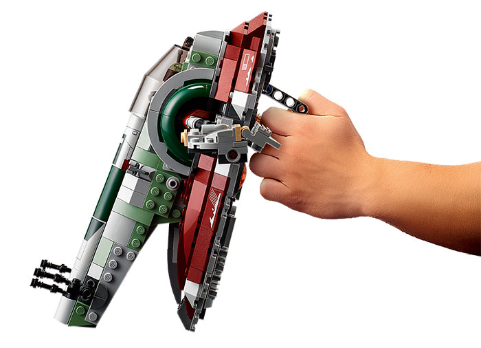 Nava lui Boba Fett - Ambalaj deteriorat [5]