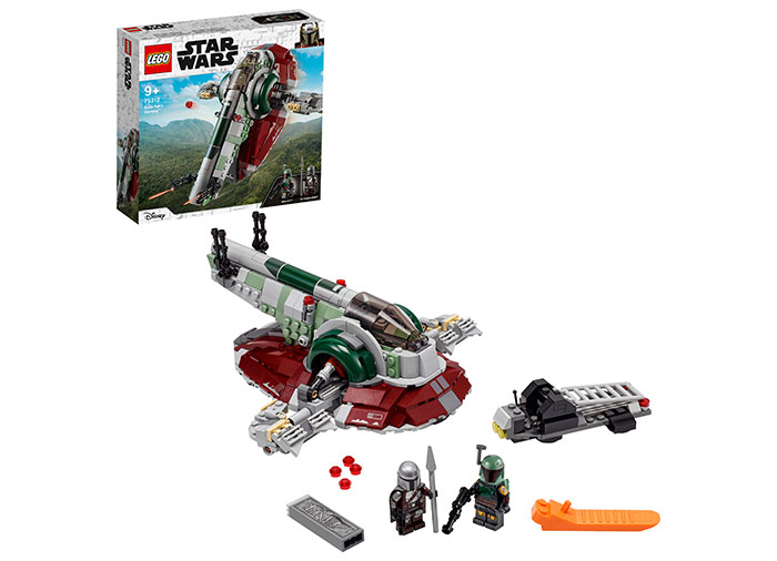 Nava lui Boba Fett - Ambalaj deteriorat [0]