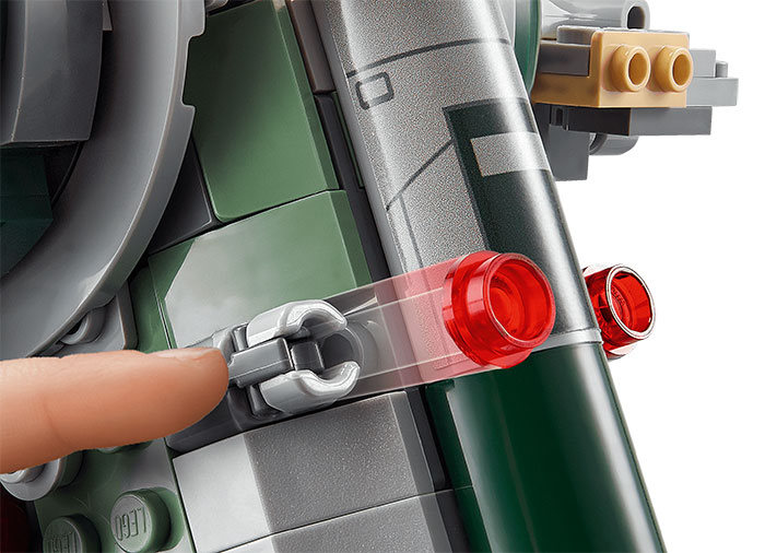 Nava lui Boba Fett - Ambalaj deteriorat [6]