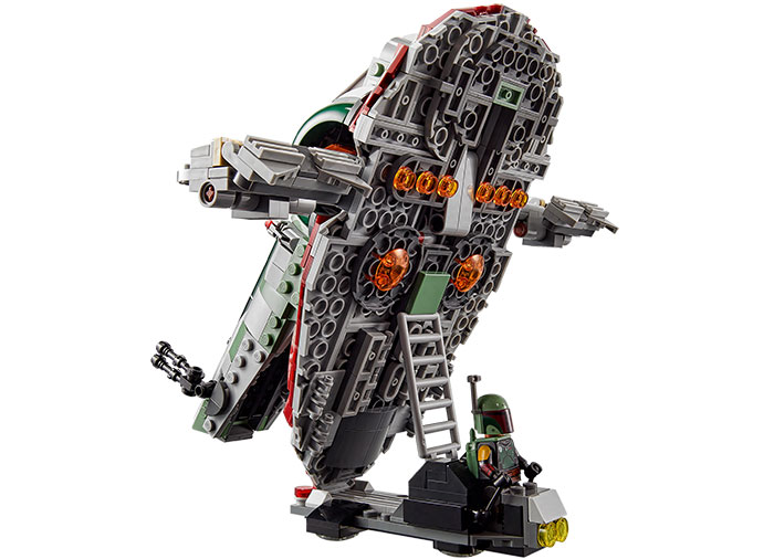 Nava lui Boba Fett - Ambalaj deteriorat [7]