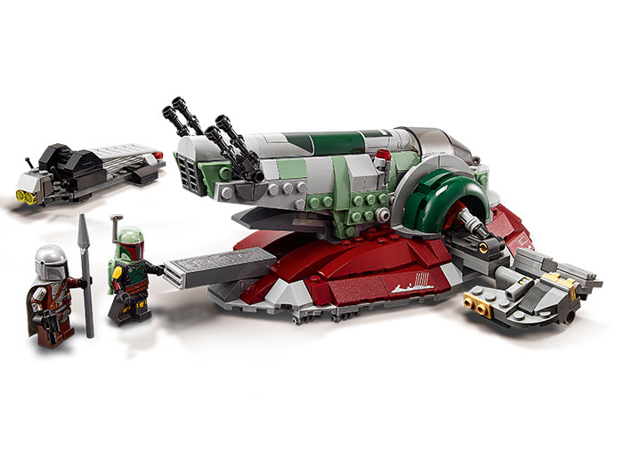 Nava lui Boba Fett - Ambalaj deteriorat [8]