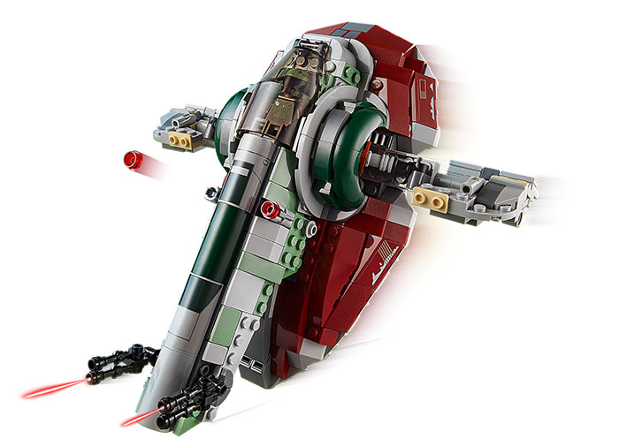 Nava lui Boba Fett - Ambalaj deteriorat [9]