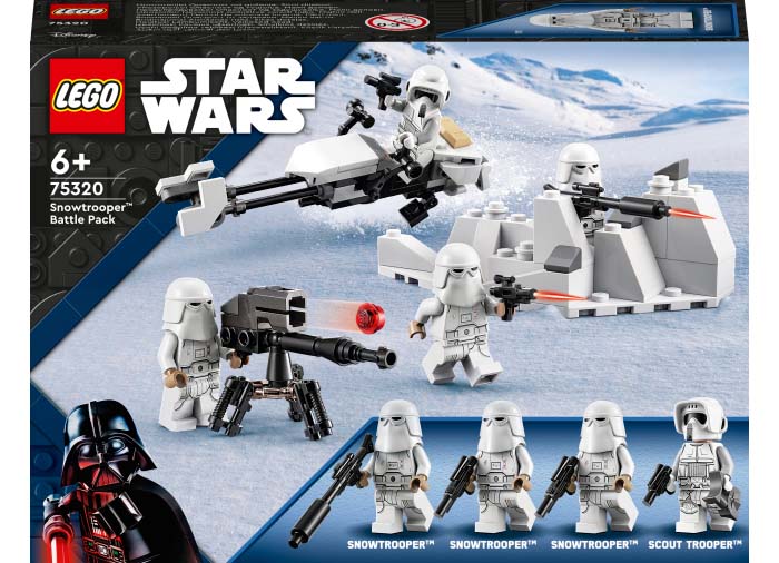 Pachet de lupta Snowtrooper- Ambalaj deteriorat [1]