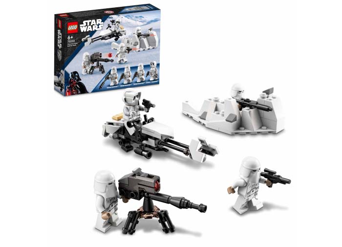Pachet de lupta Snowtrooper- Ambalaj deteriorat [0]