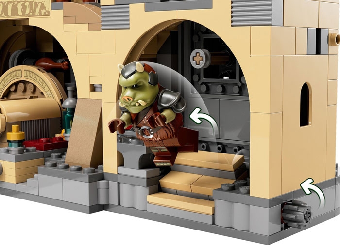 Camera tronului lui Boba Fett - Ambalaj deteriorat [5]