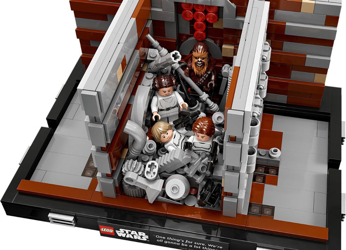 Diorama Compactorul de Deseuri de pe Death Star [3]
