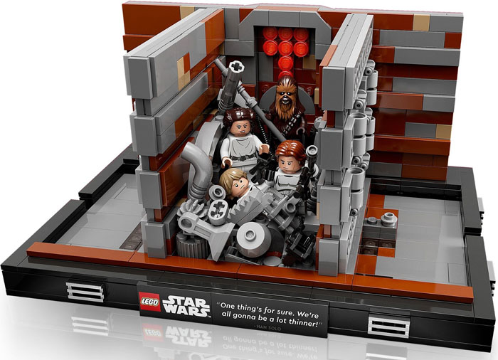 Diorama Compactorul de Deseuri de pe Death Star [4]