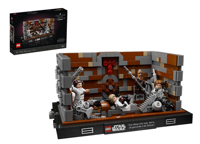 Diorama Compactorul de Deseuri de pe Death Star [0]