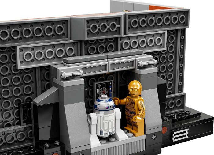 Diorama Compactorul de Deseuri de pe Death Star [5]