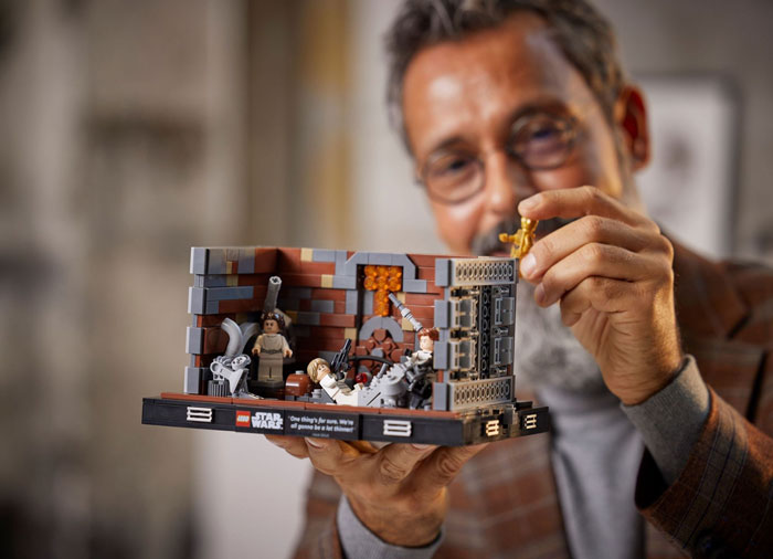 Diorama Compactorul de Deseuri de pe Death Star [8]
