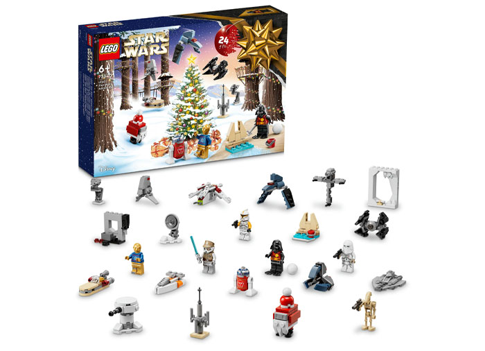 LEGO Star Wars - Calendar de Craciun LEGO Star Wars