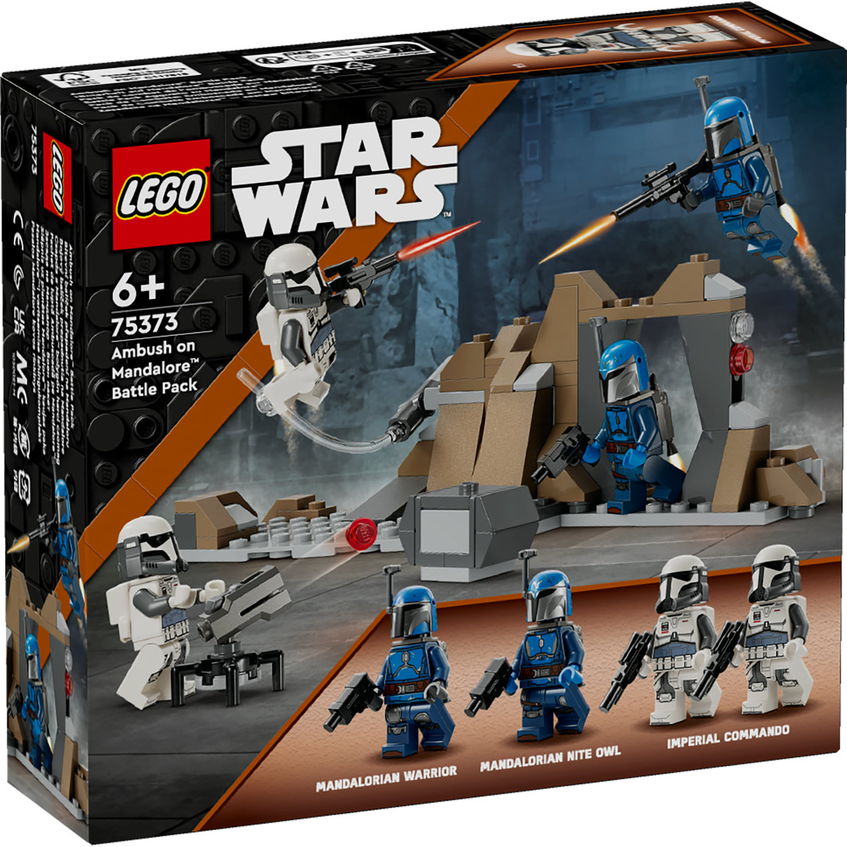 Pachet de lupta Ambuscada pe Mandalore™ - Ambalaj deteriorat [1]
