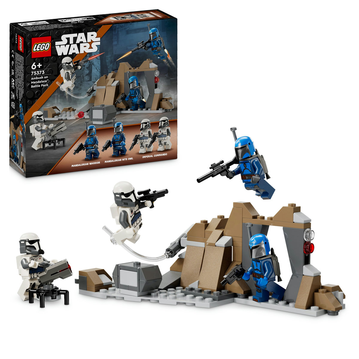 Pachet de lupta Ambuscada pe Mandalore™ - Ambalaj deteriorat [0]