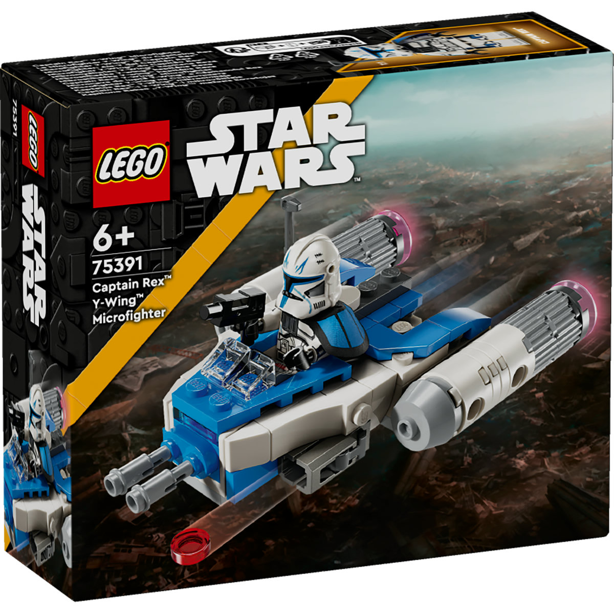 Micronava de lupta Y-Wing™ a Capitanului Rex - Ambalaj deteriora [1]
