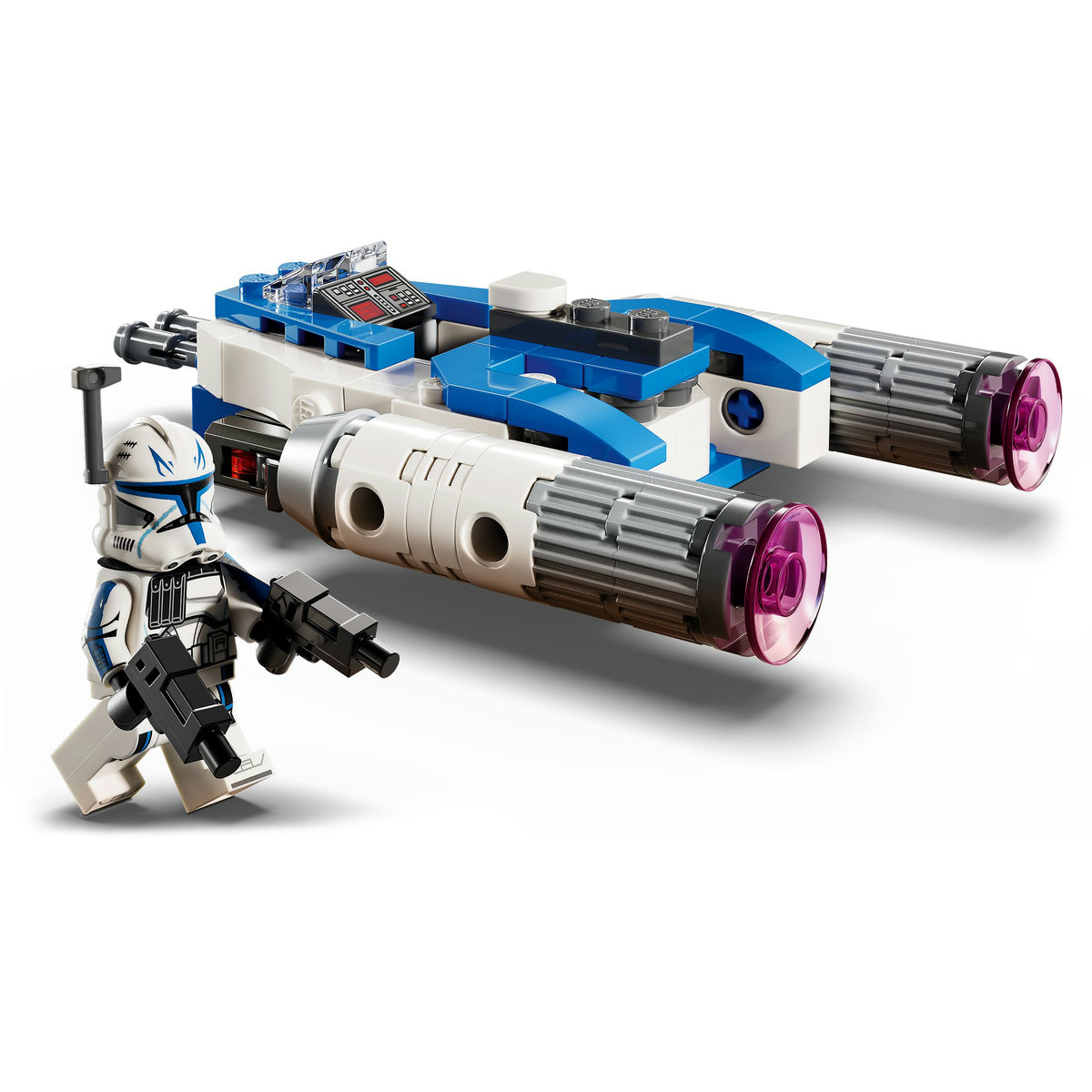 Micronava de lupta Y-Wing™ a Capitanului Rex - Ambalaj deteriora [7]
