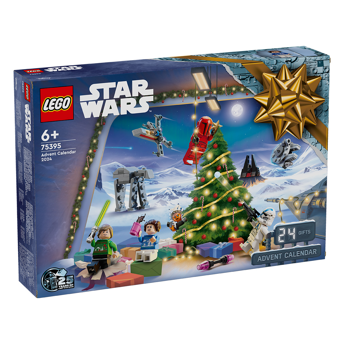 Calendar de advent LEGO Star Wars - Ambalaj deteriorat [1]