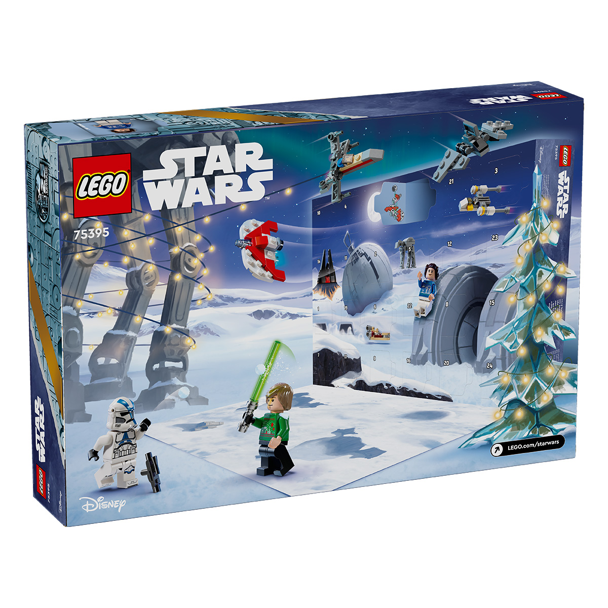 Calendar de advent LEGO Star Wars - Ambalaj deteriorat [2]