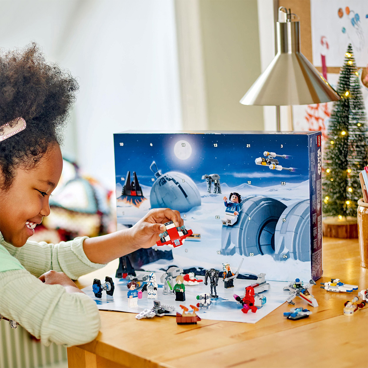 Calendar de advent LEGO Star Wars - Ambalaj deteriorat [3]