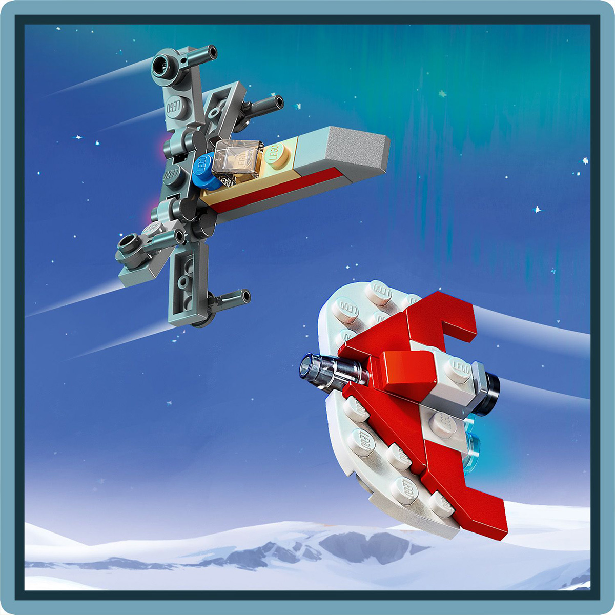 Calendar de advent LEGO Star Wars - Ambalaj deteriorat [5]