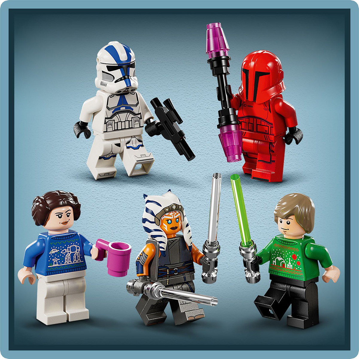 Calendar de advent LEGO Star Wars - Ambalaj deteriorat [6]