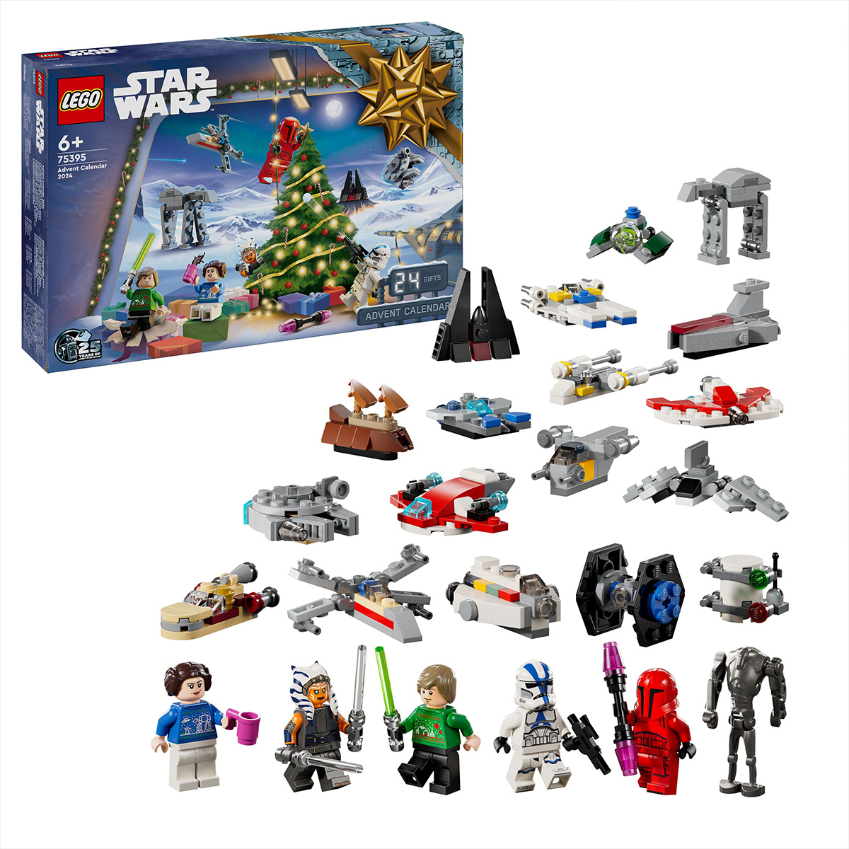 Calendar de advent LEGO Star Wars - Ambalaj deteriorat [0]