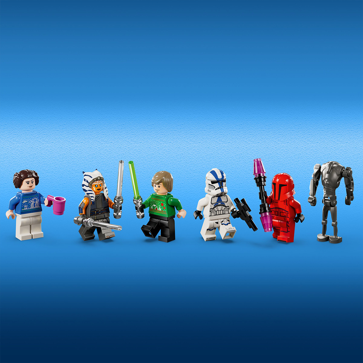 Calendar de advent LEGO Star Wars - Ambalaj deteriorat [8]