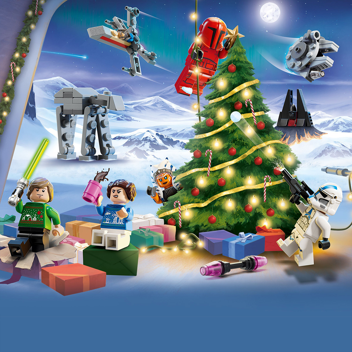 Calendar de advent LEGO Star Wars - Ambalaj deteriorat [9]