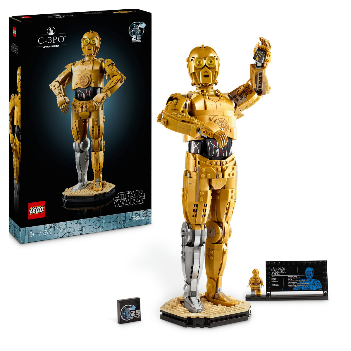 LEGO C-3PO™ - Ambalaj deteriorat [0]