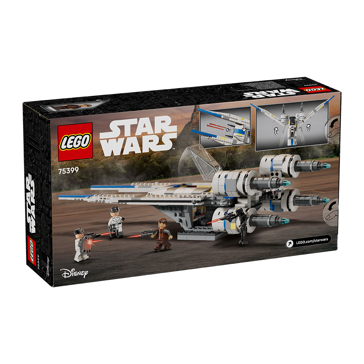 Nava stelara U-Wing a rebelilor - Ambalaj deteriorat [2]
