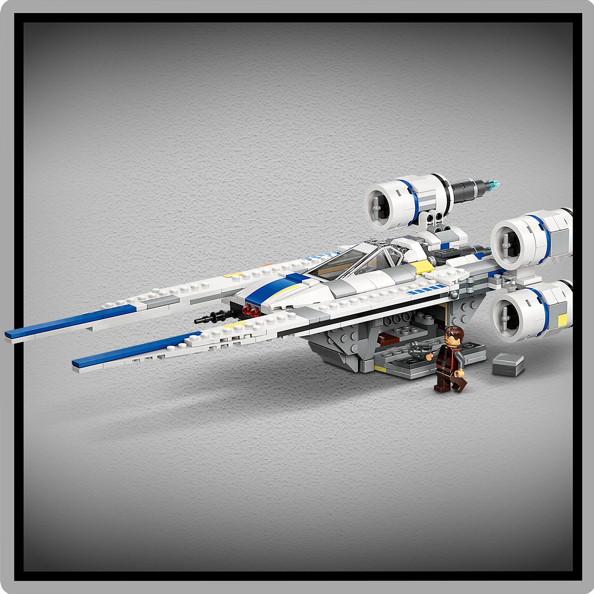 Nava stelara U-Wing a rebelilor - Ambalaj deteriorat [6]