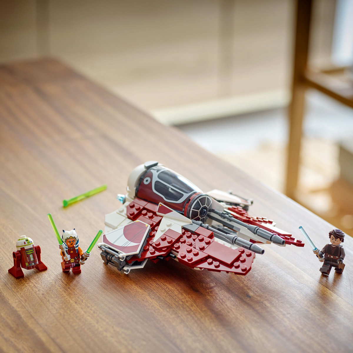 Nava Interceptor™ Jedi a lui Ahsoka - Ambalaj deteriorat [5]