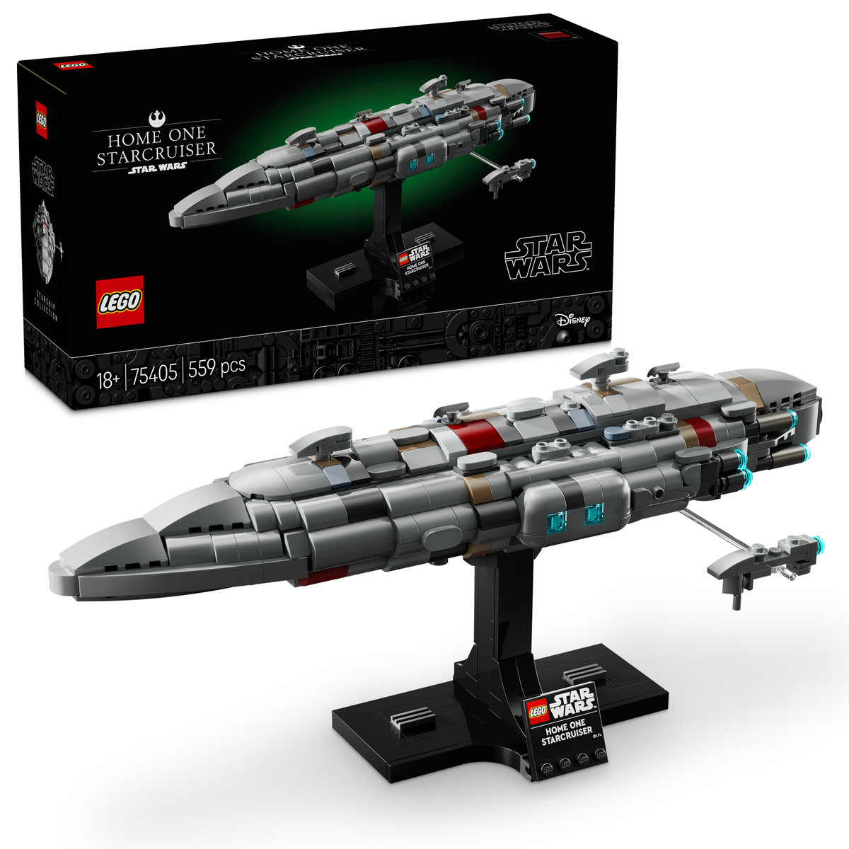 HOME ONE STARCRUISER - Ambalaj deteriorat [0]