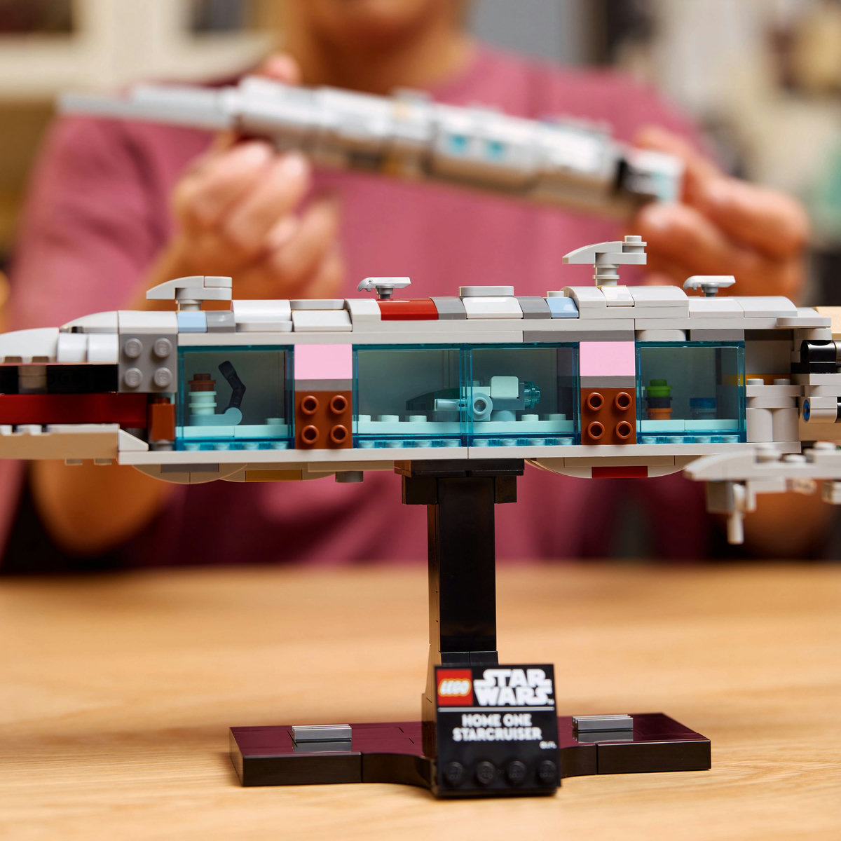 HOME ONE STARCRUISER - Ambalaj deteriorat [8]