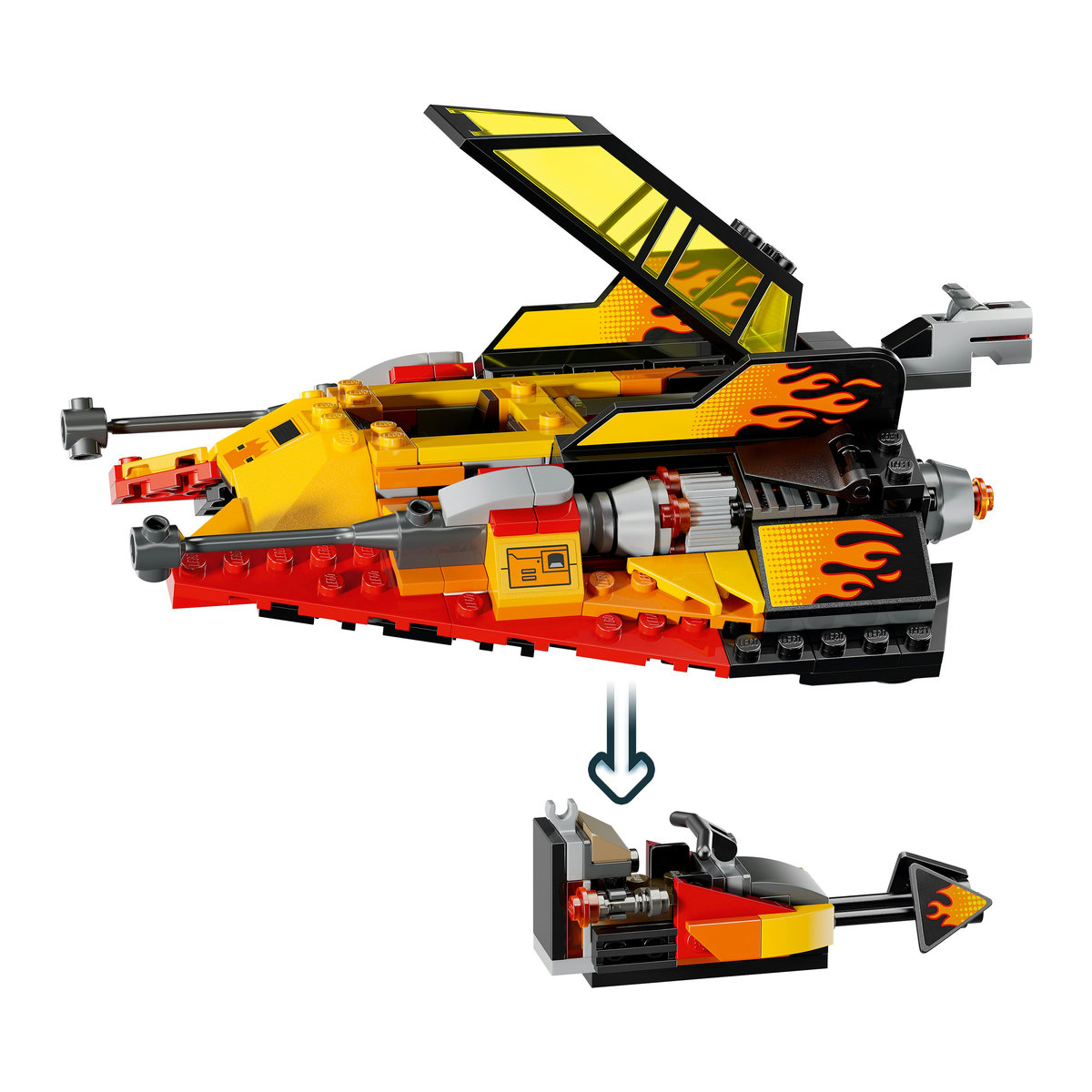 Snowspeeder înflacarat - Ambalaj deteriorat [7]