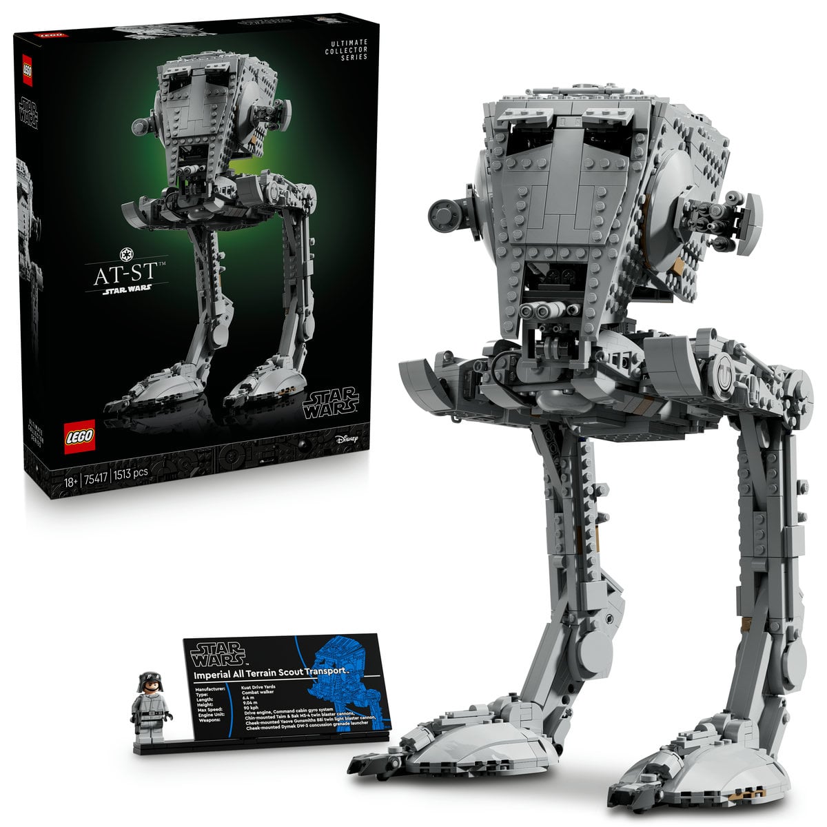 LEGO Star Wars - Robotul biped AT-ST