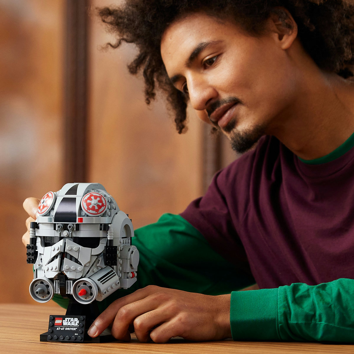 Casca de pilot de AT-AT [4]